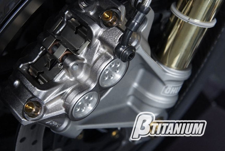 βTITANIUM(ベータチタニウム)｜Fキャリパーマウントボルトキット｜BT-FCS2-4