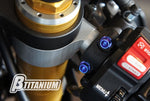 βTITANIUM(ベータチタニウム)｜マスターシリンダー取付ボルト ｜BT-MCK4-2-SC