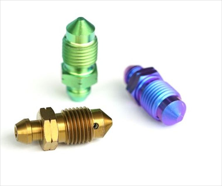 βTITANIUM(ベータチタニウム)｜ブリーダーニップル ブレンボ用｜BT-BN10-1-BG