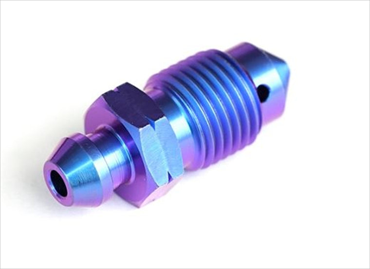 βTITANIUM(ベータチタニウム)｜ブリーダーニップル ブレンボ用｜BT-BN10-1-MB