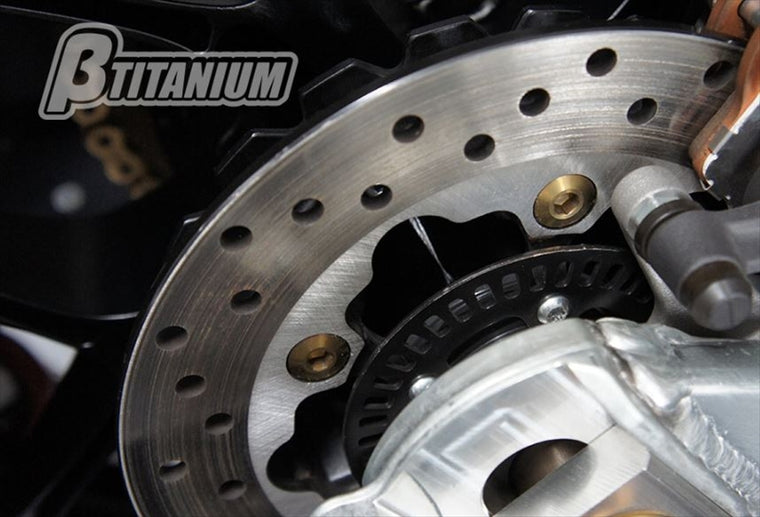 βTITANIUM(ベータチタニウム)｜RBディスクローターボルトキット ｜BT-RDY2-5-LG