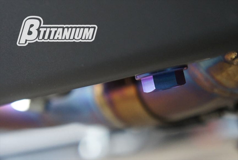 βTITANIUM(ベータチタニウム)｜オイルドレンボルト単品 M14×1.5｜BT-DB02-RP