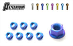 βTITANIUM(ベータチタニウム)｜エキゾーストスタッドナット ヤマハ1 4本 ｜BT-ENY1-4-RP