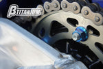 βTITANIUM(ベータチタニウム)｜Rスプロケットロックナット BMW1 5本 ｜BT-RSB1-5-RP