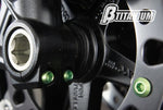 βTITANIUM(ベータチタニウム)｜Fフォークピンチボルト ｜BT-FPB1-4-TC-DY