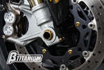 βTITANIUM(ベータチタニウム)｜Fブレーキディスクローターボルトキット｜BT-FDD1-10-IB