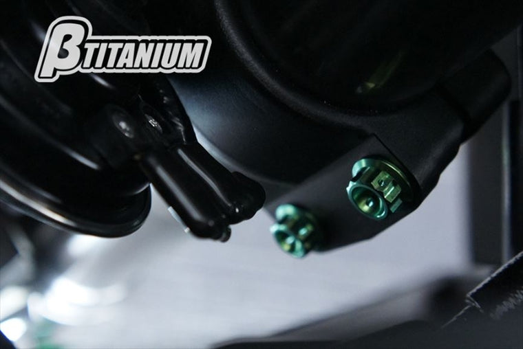βTITANIUM(ベータチタニウム)｜ステアリングステムアンダーボルト ｜BT-SUK6-4-SC-WB