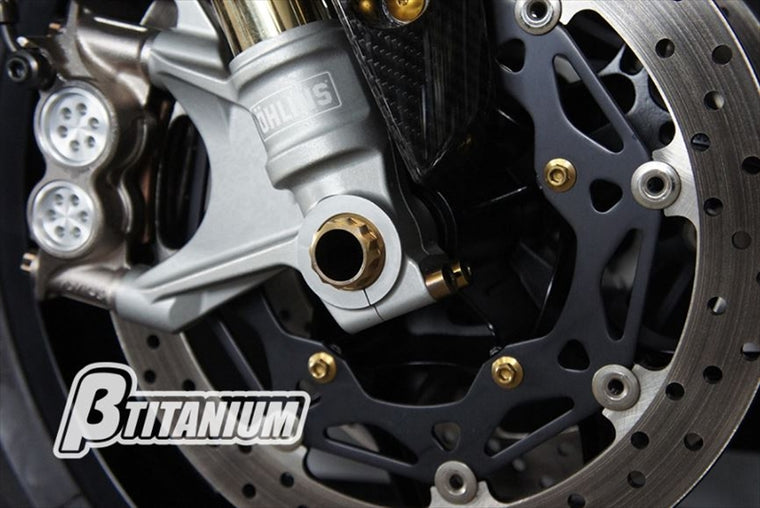 βTITANIUM(ベータチタニウム)｜Fブレーキディスクローターボルトキット ｜BT-FDH1-10-LG