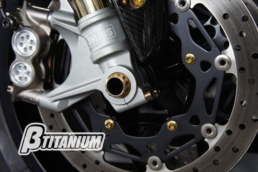 βTITANIUM(ベータチタニウム)｜Fブレーキディスクローターボルトキット ｜BT-FDH1-10-IB