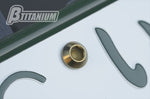 βTITANIUM(ベータチタニウム)｜ナンバープレート取付ボルトセット ｜BT-NP1-2