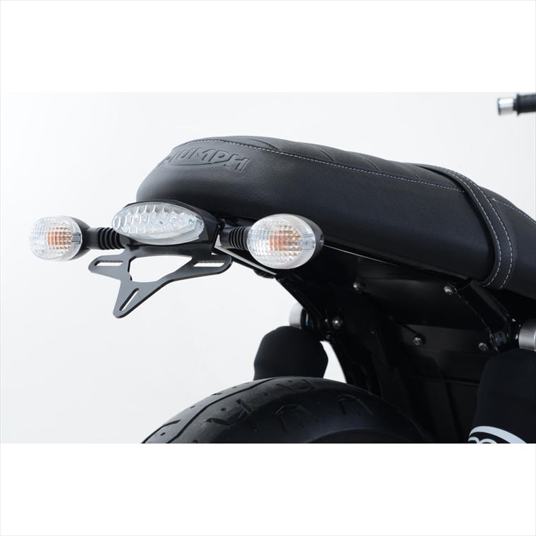 R&G(アールアンドジー) | フェンダーレスキット ブラック | RG-LP0203BK | TRIUMPH STREET TWIN 16-18