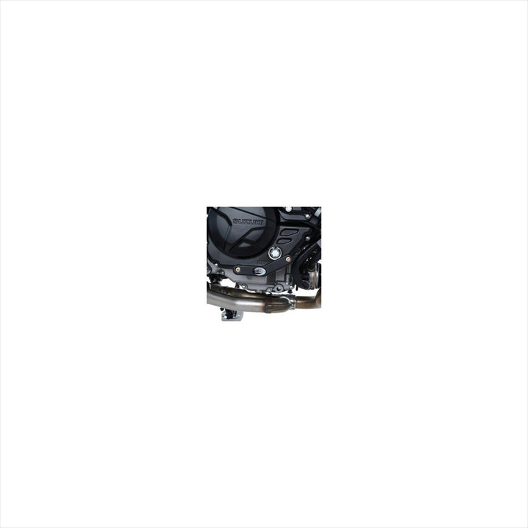 アールアンドジー｜エンジンケーススライダー右 BLK｜RG-ECS0107BK