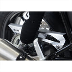 R&G(アールアンドジー) | チェーンガード シルバー | RG-CG0011SI | TRIUMPH STREET TWIN 16-18/T120 Bonneville 16-