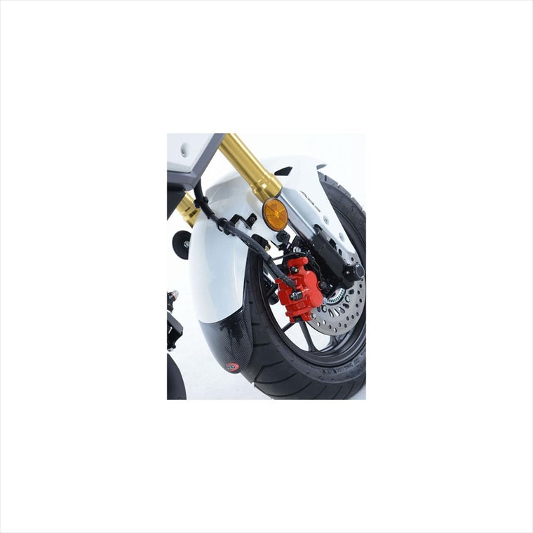 アールアンドジー｜フロントフェンダーエクステンダー BLACK｜RG-FERG0334BK