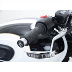 R&G(アールアンドジー) | バーエンドスライダー BLK | RG-BE0105BK | TRIUMPH T120 Bonneville 16-