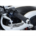 R&G(アールアンドジー) | バーエンドスライダー BLK | RG-BE0105BK | TRIUMPH T120 Bonneville 16-