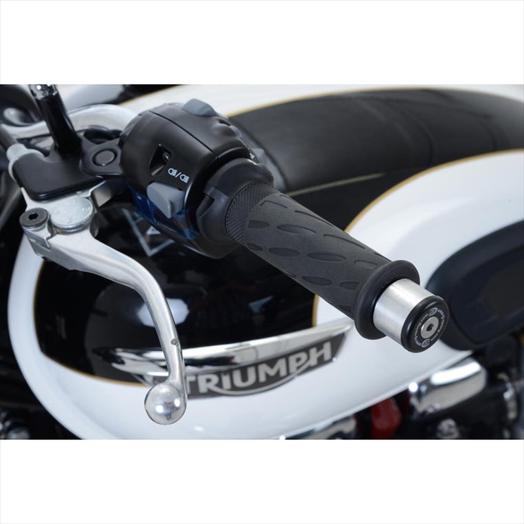 R&G(アールアンドジー) | バーエンドスライダー BLK | RG-BE0105BK | TRIUMPH T120 Bonneville 16-
