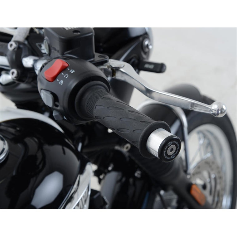 R&G(アールアンドジー) | バーエンドスライダー BLK | RG-BE0105BK | TRIUMPH T120 Bonneville 16-