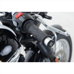 R&G(アールアンドジー) | バーエンドスライダー BLK | RG-BE0105BK | TRIUMPH T120 Bonneville 16-