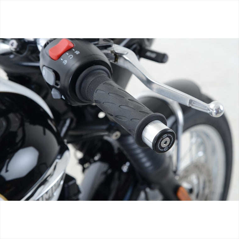 R&G(アールアンドジー) | バーエンドスライダー BLK | RG-BE0105BK | TRIUMPH T120 Bonneville 16-