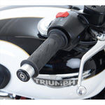 R&G(アールアンドジー) | バーエンドスライダー BLK | RG-BE0105BK | TRIUMPH T120 Bonneville 16-