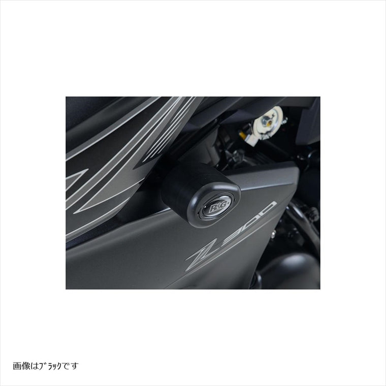 アールアンドジー｜エアロクラッシュプロテクター WHT｜RG-CP0402WH