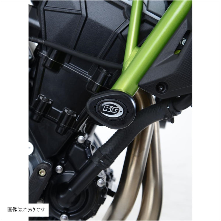 アールアンドジー｜エアロクラッシュプロテクター WHT｜RG-CP0416WH