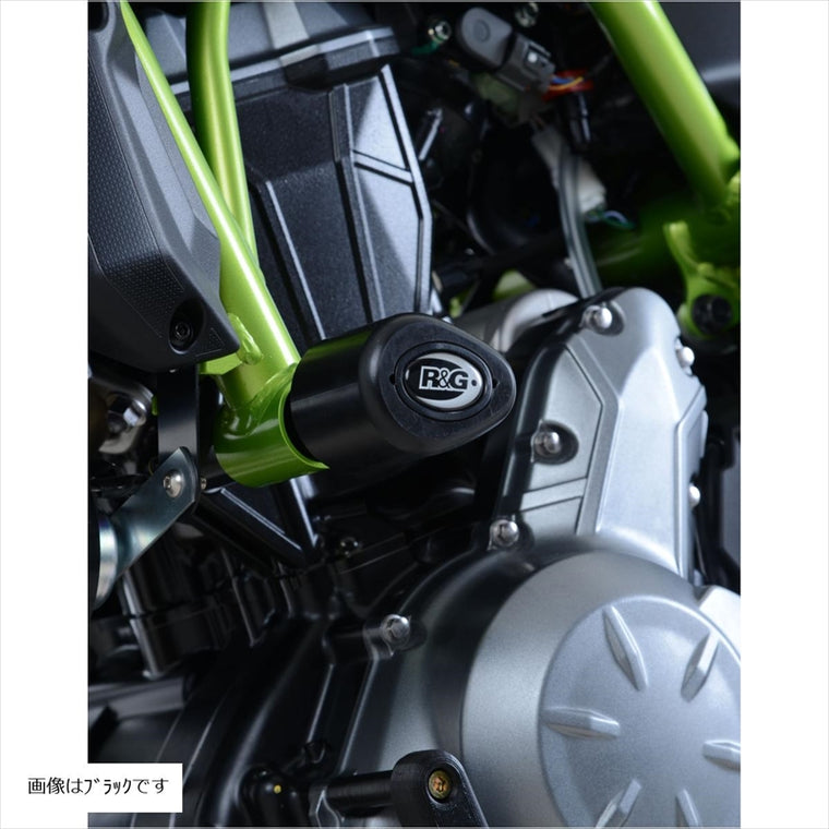 アールアンドジー｜エアロクラッシュプロテクター WHT｜RG-CP0416WH