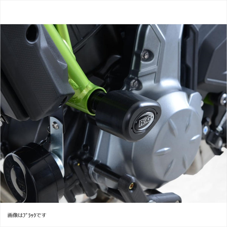 アールアンドジー｜エアロクラッシュプロテクター WHT｜RG-CP0416WH