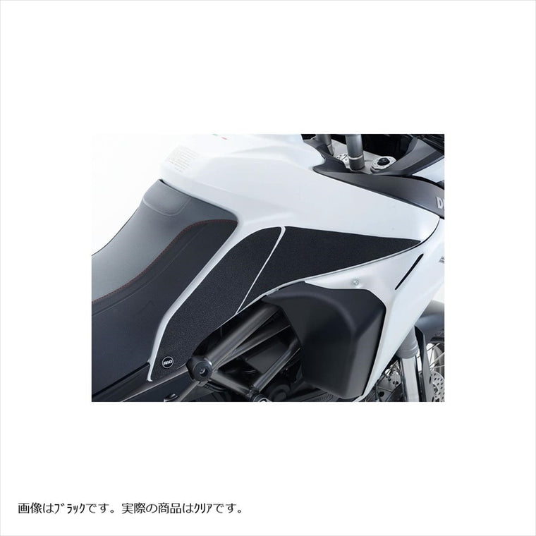 アールアンドジー｜トラクションパッド クリア｜RG-EZRG218CL