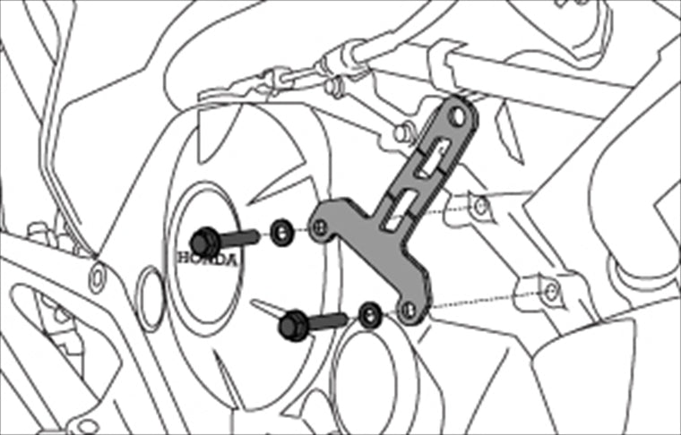DENALI(デナリ)｜Horn Mounting Bracket｜HMT.01.10000