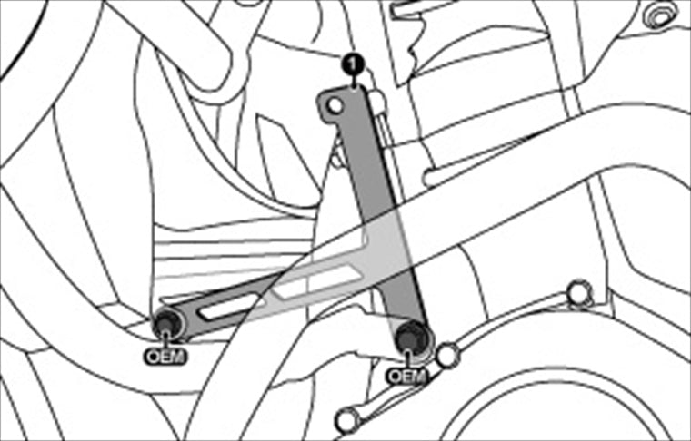 DENALI(デナリ)｜Horn Mounting Bracket｜HMT.11.10100
