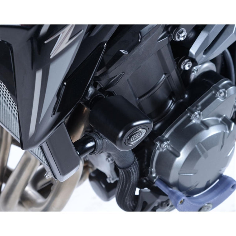アールアンドジー｜エアロクラッシュプロテクター BLK｜RG-CP0418BL