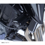 アールアンドジー｜エアロクラッシュプロテクター WHT｜RG-CP0418WH