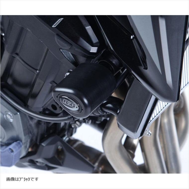 アールアンドジー｜エアロクラッシュプロテクター WHT｜RG-CP0418WH