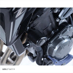 アールアンドジー｜エアロクラッシュプロテクター WHT｜RG-CP0418WH
