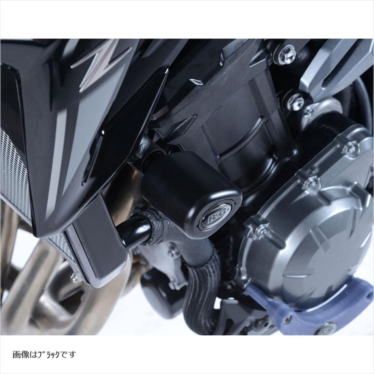 アールアンドジー｜エアロクラッシュプロテクター WHT｜RG-CP0418WH