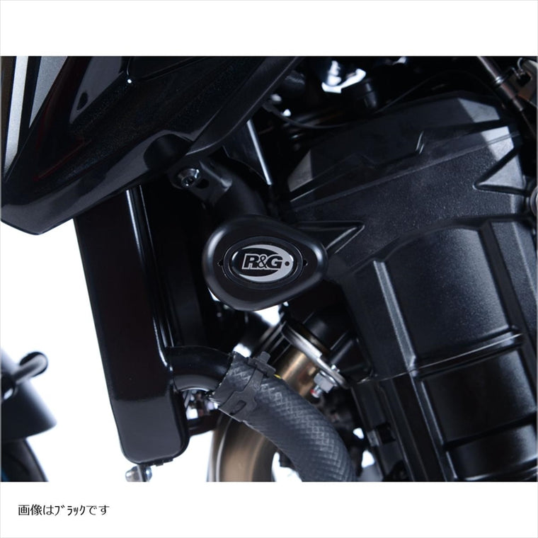 アールアンドジー｜エアロクラッシュプロテクター WHT｜RG-CP0418WH