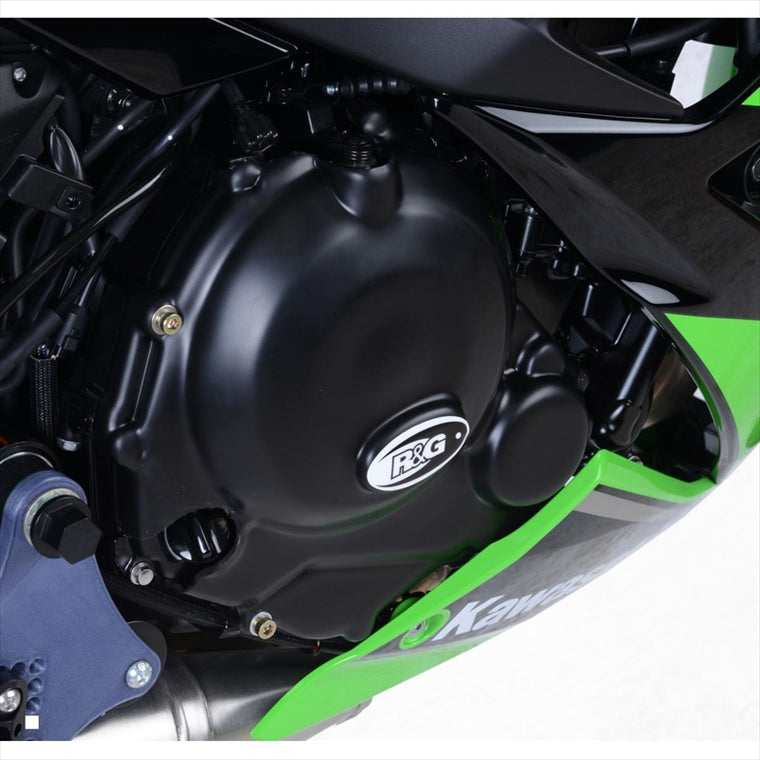R&G(アールアンドジー) | エンジンケースカバー 右側 | RG-ECC0226BK | Z650 17-/Ninja650 17-