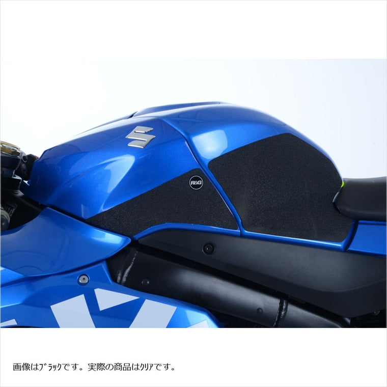 アールアンドジー｜トラクションパッド クリア｜RG-EZRG725CL