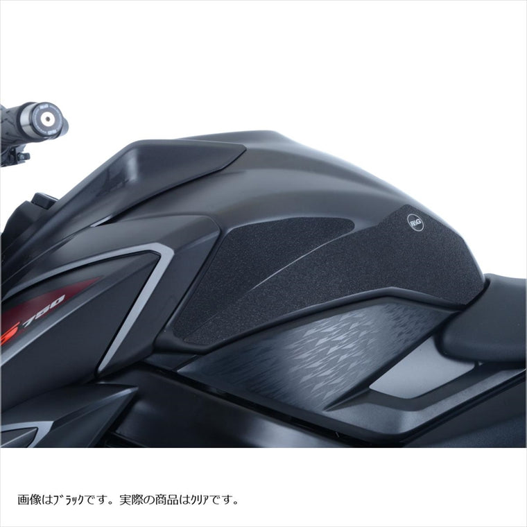 アールアンドジー｜トラクションパッド クリア｜RG-EZRG726CL