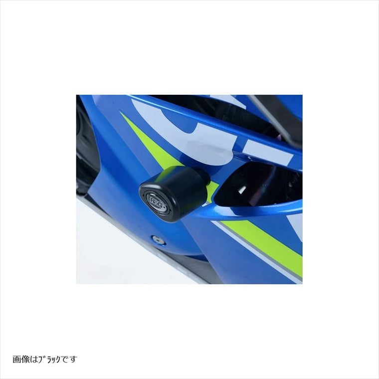アールアンドジー｜エアロクラッシュプロテクター WHT｜RG-CP0421WH