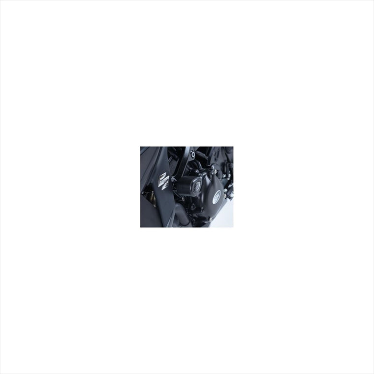アールアンドジー｜エアロクラッシュプロテクター BLK｜RG-CP0424BL