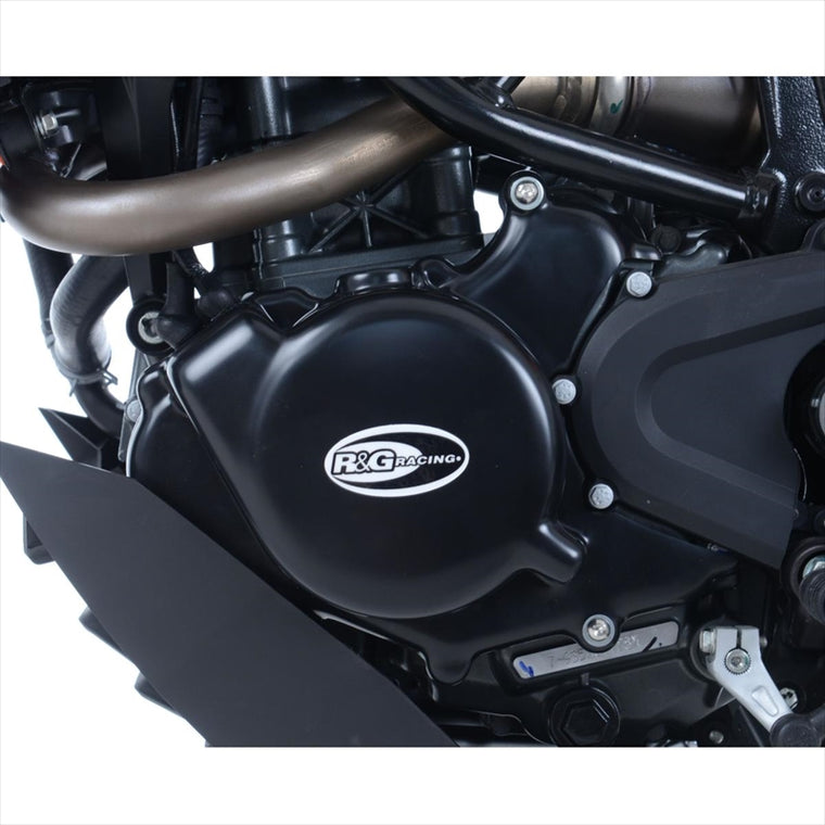 R&G(アールアンドジー) | エンジンケースカバー 左側 | RG-ECC0241BK | KTM Duke 125 17-/RC125 17-