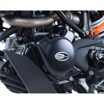 R&G(アールアンドジー) | エンジンケースカバー 左側 | RG-ECC0241BK | KTM Duke 125 17-/RC125 17-