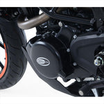 R&G(アールアンドジー) | エンジンケースカバー 左側 | RG-ECC0241BK | KTM Duke 125 17-/RC125 17-