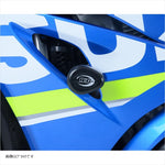アールアンドジー｜エアロクラッシュプロテクター WHT｜RG-CP0422WH