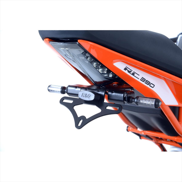 R&G(アールアンドジー) | フェンダーレスキット ブラック | RG-LP0227BK | KTM RC125/200/390 14-17