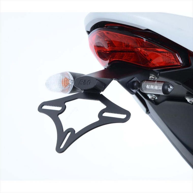 R&G(アールアンドジー) | フェンダーレスキット ブラック | RG-LP0230BK | DUCATI Monster797 17-