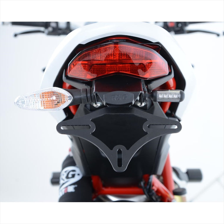 R&G(アールアンドジー) | フェンダーレスキット ブラック | RG-LP0230BK | DUCATI Monster797 17-